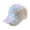 B, variant on A Full Sequins Baseball Cap For Women Gold Glitter Adjustable Mesh Hat For Party