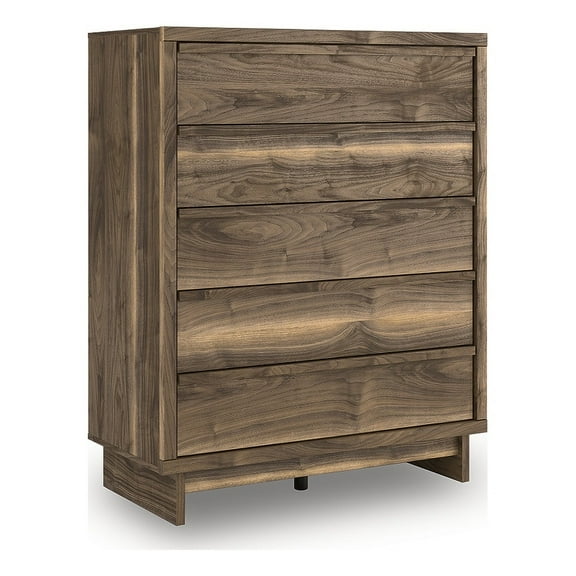 Signature Design by Ashley Darcalli Brown Wide Chest of Drawers