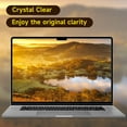 thumbnail image 4 of GHSDFBB 2 Pack Compatible with 2022 MacBook Air 13.6 inch Screen Protector, Eye Protection Anti Glare Film/Anti Scratch Matte Laptop Screen Protector for MacBook Air 13.6'' Apple M2 Chip A2681, 4 of 7