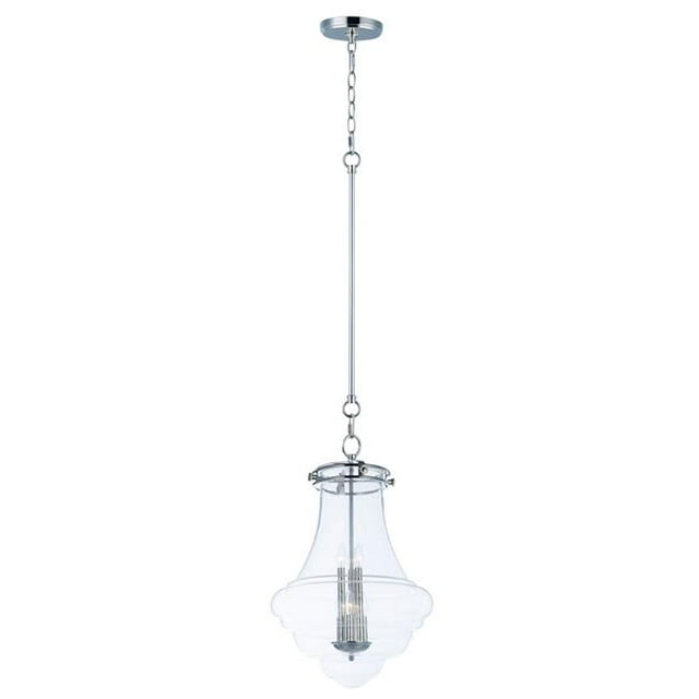 Maxim 25189CLPN Pendentif Rétro 6 Lumières&44; Nickel Poli