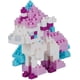 thumbnail image 1 of Kit de construcción KAWADA nanoblock Pokémon Galar Ponyta 180 piezas, 1 of 3