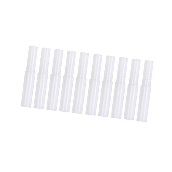 fastboy 10 Pcs Rallonge d'Arbre de Club de Golf Entretien pour Golfeur Sports de Plein Air Adultes 12,9 mm Blanc 12,45 mm