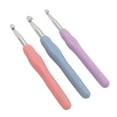 thumbnail image 4 of Crochet Hook Set, Easy Operation Plastic Aluminum Small Portable Crochet Hook  For DIY Crafts, 4 of 8