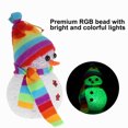 thumbnail image 3 of LED Night Lamp,Snowman Style LED Lamp Christmas Night Light Night Light Achieve More, 3 of 8