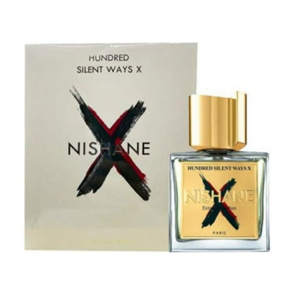 Nishane Hundred Silent Ways X Extrait de Parfum 1.7 oz Fragrance 8683608071034