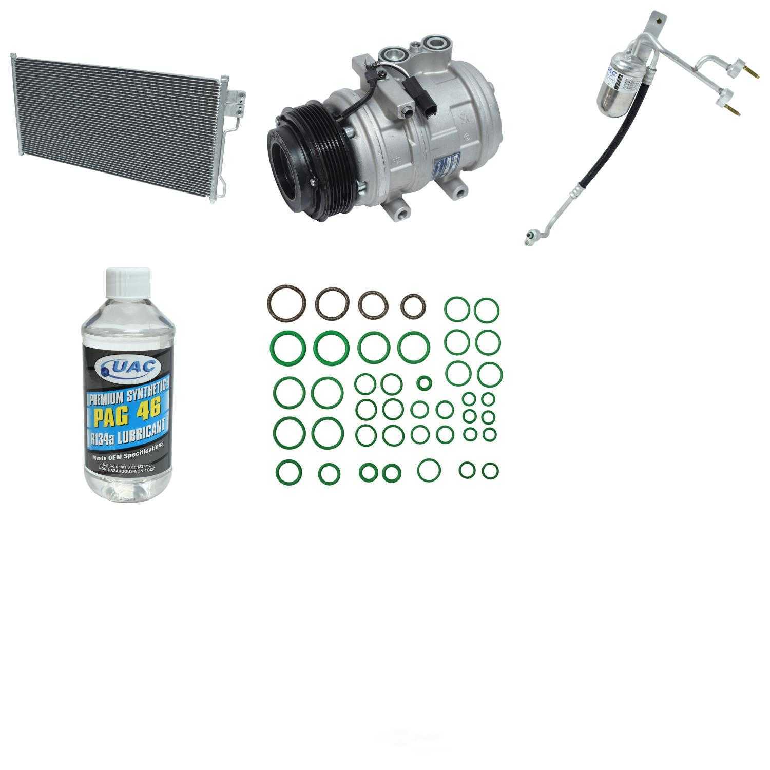 UAC KT 6333A Compressor-condenser Replacement Kit