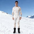 thumbnail image 2 of Men S Suiting for Outdoor Sports and Cold Weather Comfort Breathable Base Layer Wear Outdoor Performance Gear, 2 of 3