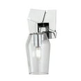 thumbnail image 2 of Norwell Lighting Gaia Light Wall Sconce Chrome 3 Light Chrome Painted, 2 of 5