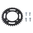 thumbnail image 1 of Piñón Trasero de Cadena Metal Negro para Chino Dirt Bike CRF50 Cola Piñón trasero de la motocicleta, 1 of 8