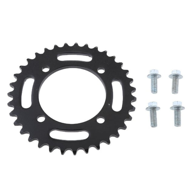 Piñón Trasero de Cadena Metal Negro para Chino Dirt Bike CRF50 Cola Piñón trasero de la motocicleta