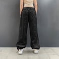 thumbnail image 4 of Pantalones termicos Gibobby mujer con cordón elástico color negro talla S, 4 of 5