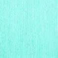 thumbnail image 1 of Ahgly Company Indoor Square Solid Turquoise Blue Modern Area Rugs, 5' Square, 1 of 4