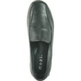 thumbnail image 3 of Kozi Soulier Mocassin Décontracté Confortable pour Femmes à Enfiler OY5319 avec Bout Rond Moc et Goussets Doubles Noirs, 3 of 8