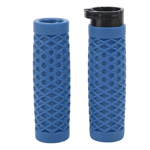 Par de empuñaduras de manillar de motocicleta de 25mm/28mm, reemplazo de empuñadura giratoria de acelerador Universal izquierda y derecha para Ninja 250R ZX6R 636 Jadeshay A