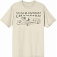 thumbnail image 3 of Formula One Grand Champion F1 Car Adult Natural Crew Neck Short Sleeve Tee-XXL, 3 of 4