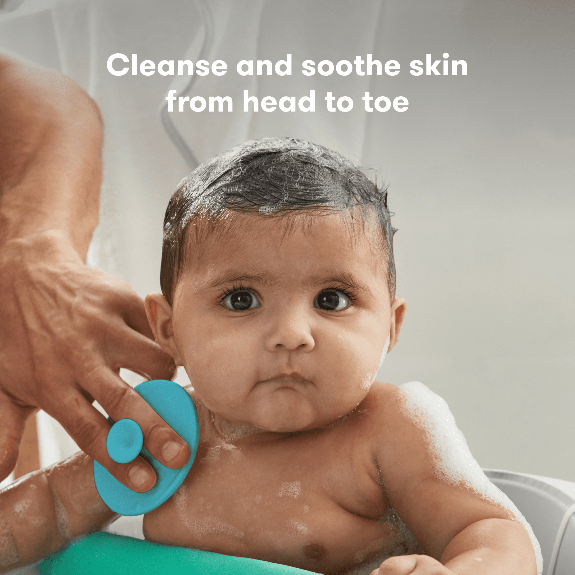Frida Baby DermaFrida SkinSoother Silicone Bath Brush