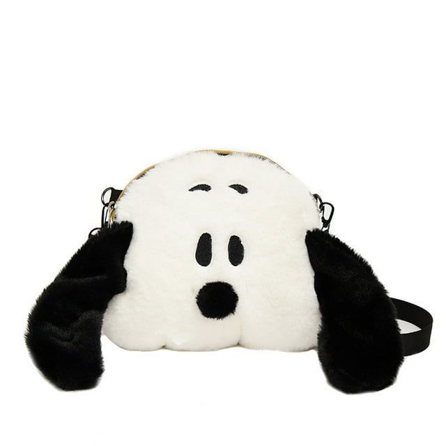 Bandolera con forma de bandolera, bonita cartera de uso diario con forma de panda para niños