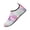 Purple, variant on Womens Men Water Sports Shoes Swim Shoes Comfortable Water Socks Aqua Socks Diving Snorkeling Running Surfing Exercise Sport Shors Quickly-Dry Non Slip Slip on 2026 New Shoes Pink
