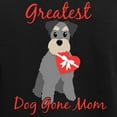 thumbnail image 3 of CafePress - Greatest Dog Gone Mom Women's Dark Pajamas - Women's Short Sleeve Print T-Shirt and Pants Dark Cotton Pajama Set, 3 of 7