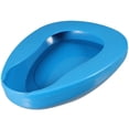 thumbnail image 2 of SNNROO Portable Bed Urinal Hospital Plastic Bedpan for Bedridden Patient (Blue), 2 of 10
