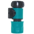 thumbnail image 4 of TIELUTT Garden Hose Adapters with Shutoff Male And Female Storage Bag Clips Metal Hair Clip Mini Clips Large Hair Jaw Clips Hedgehog Paper Clips, 4 of 5