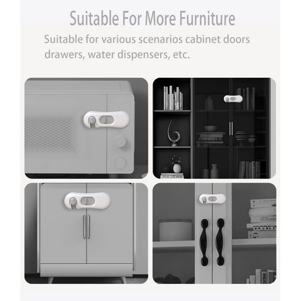 Soporte De Pared Ajustable Para Monitor De Bebé Spaceview Blanco