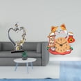 thumbnail image 2 of Estatua de pareja,Figura de pareja besándose,regalo de boda moderno,Estatua de pareja besándose en el aniversario de San Valentín,Reloj de pared,Reloj de pared silencioso para amantes de los, 2 of 8