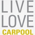thumbnail image 3 of CafePress - Live Love Carpool Maternity T Shirt - Cotton Maternity T-shirt, Cute & Funny Pregnancy Tee, 3 of 4