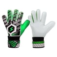 thumbnail image 2 of Guantes Portero Portero De Fútbol Ajustable Para Hombres Mujeres (7 ) Verde, 2 of 2
