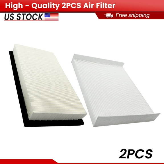 ACB ZONE Engine Air Filter and Cabin Air Filter Kit for Ford Fusion Lincoln MKZ 2010-2012, OEM Air Filter Replacement (CA10242 CF11174)