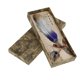 thumbnail image 1 of Nueva moda Retro pluma Dip pluma puntas de Metal caligrafía escritura pluma regalo (degradado azul), 1 of 8