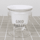 thumbnail image 2 of 4 macetas autorriego con absorción automática de agua para suculentas, acuicultura, transparentes, redondas, de plástico., 2 of 8
