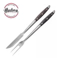 thumbnail image 4 of Set parrillero HUDSON 2Pz Trinche y Cuchillo parrilla Inox, 4 of 4