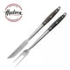 thumbnail image 4 of Set parrillero HUDSON 2Pz Trinche y Cuchillo parrilla Inox, 4 of 4