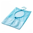 thumbnail image 2 of SPRING PARK Multipurpose Clothespin Bag with Hanger,Hanging Mesh Drying Bag Laundry Shower Caddy Kitchen Bathroom Storage Organizer, 2 of 7