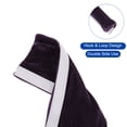 thumbnail image 3 of Unique Bargains 4Pack Refrigerator Door Handle Covers Kitchen Appliance Handle Decor Protector, Purple, 3 of 6