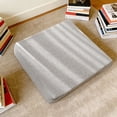 thumbnail image 6 of Kugisaki Square Solid Color Seat Cushion with Non Slip Bottom Tufted Thicken Chair Pad Tatami Floor Pillow Cushion for Chair Living Room, 6 of 6