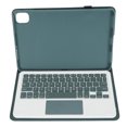thumbnail image 1 of Keyboard Case for Pad 5/Pad 5 Pro 11 Inch Tablet, PU Leather Folio  with Magnetic Removable Wire less BT Keyboard, Built in Pencil Holder, Full, 1 of 7