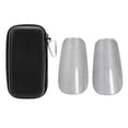 thumbnail image 2 of Football Shin Pad, Breathable Soccer Shin Guard EVA Foam Padding  for Sports Silver, 2 of 7