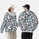 thumbnail image 4 of Fotbe Football Soccer Ball Chaqueta con Protección Solar UPF 50+ para Hombre y Mujer, Camisa con Capucha y Bolsillos-X-Large, 4 of 7