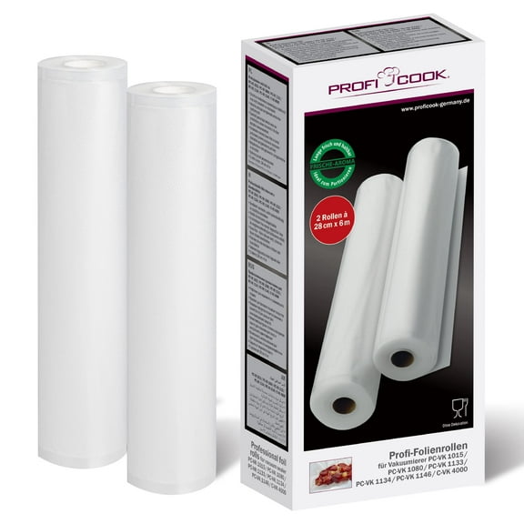 Profi Cook 8910155 Vacuum Sealer Accessory Vacuum Sealer roll Film