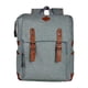 thumbnail image 1 of Paquete 20 piezas Mochila con porta laptop y broche imán gris 31 x 42 x 8.5, 1 of 3