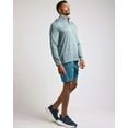 thumbnail image 6 of Real Essentials 3 Pack: Men's Dry-Fit Active Quarter Zip Long Sleeve Athletic Performance Pullover (Available In Big & Tall), 6 of 7