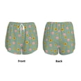 thumbnail image 5 of Picia Pig Face With Sunflower Pattern Women's 2 in 1 Athletic Running Shorts High Waisted Workout Casual Gym Sweat Shorts with Comfy Liner Zipper Pockets-Medium, 5 of 9