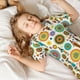 thumbnail image 5 of Balery Beautiful African Womens Conjunto de Pijama Infantil de Manga Corta con Estampado – Ropa de Dormir de Algodón Suave-4X-Large, 5 of 6