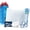 Blue-ice Plus-Standard(Pack of 1), variant on Pillow For Sleeping 2 Pack Luxury Shredded Memory Foam Bed Standard Pillows Set Of 2 Cool Hot Sleepers Adjustable Firm Side Soft Yet Support