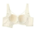 thumbnail image 4 of Ltctricy Women's Seamless Push up Bras Wireless Comfort Support Mesh Full Coverage Bralettes Soft Plus Size Bras, 4 of 6