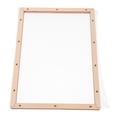 thumbnail image 1 of FESTFENDS Durable Wooden Deckle Screen Mold for Papermaking with Mesh for Artistic Paper Crafts, 1 of 6