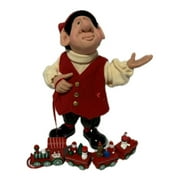 10" Zims The Elves Themselves Moochie Collectible Christmas Elf Figure