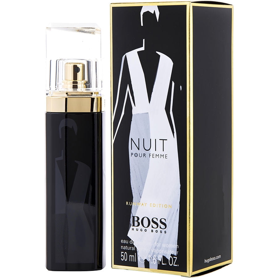 Feest De vreemdeling Grote waanidee Boss Nuit Eau De Parfum Spray (Runway Edition) 1.6oz - Walmart.com